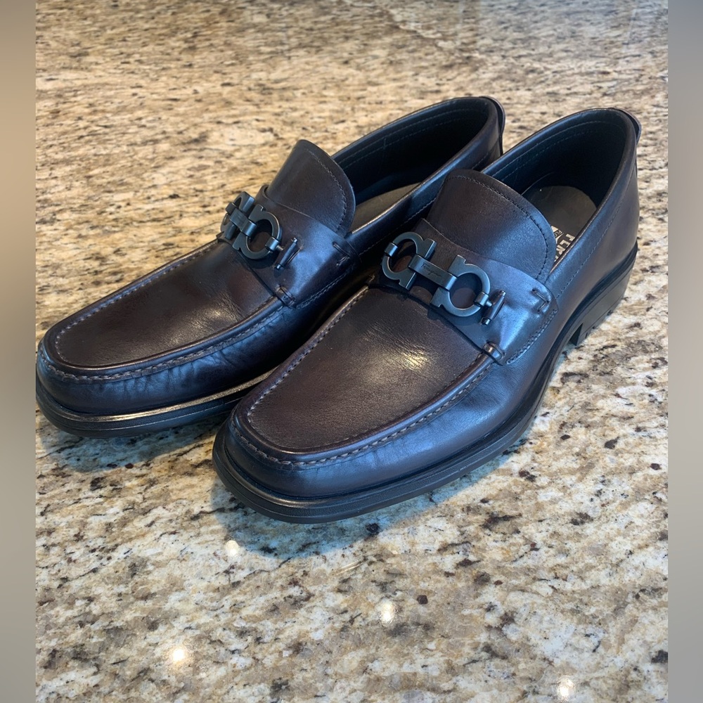 Moccasin with Gancini ornament